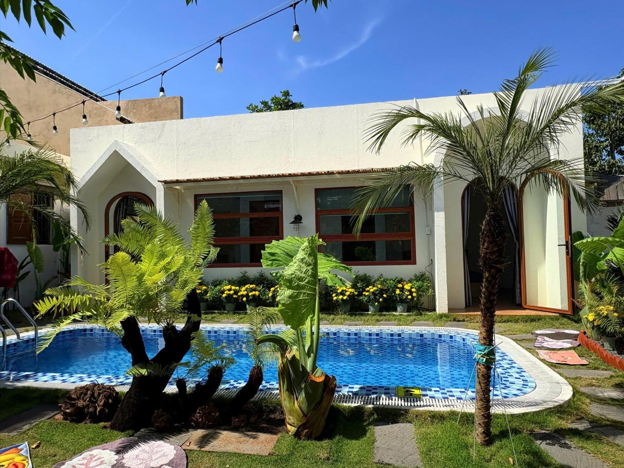 Hotel Mon House Phan Thiet Exterior foto